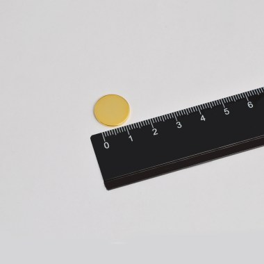 Dischi Neodimio D 15 mm x H 1,5 mm	
